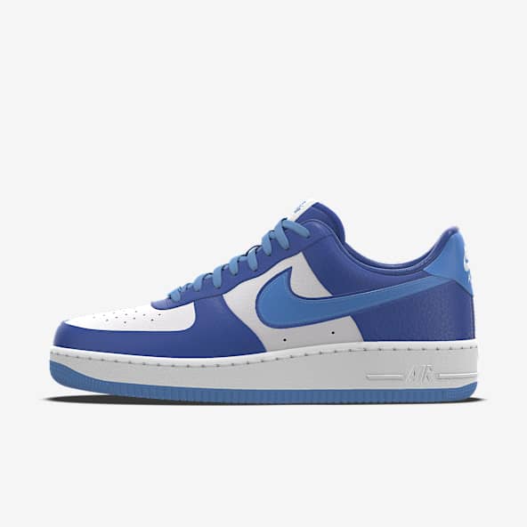 Blue Air Force 1 Shoes. Nike.com